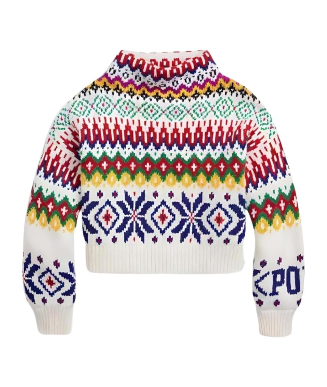 POLO RALPH LAUREN Мульти шерстяной джемпер / свитер, фото 1