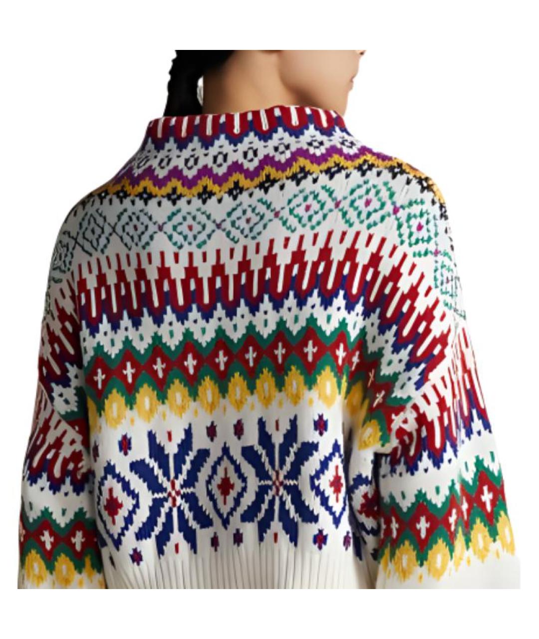 POLO RALPH LAUREN Мульти шерстяной джемпер / свитер, фото 4