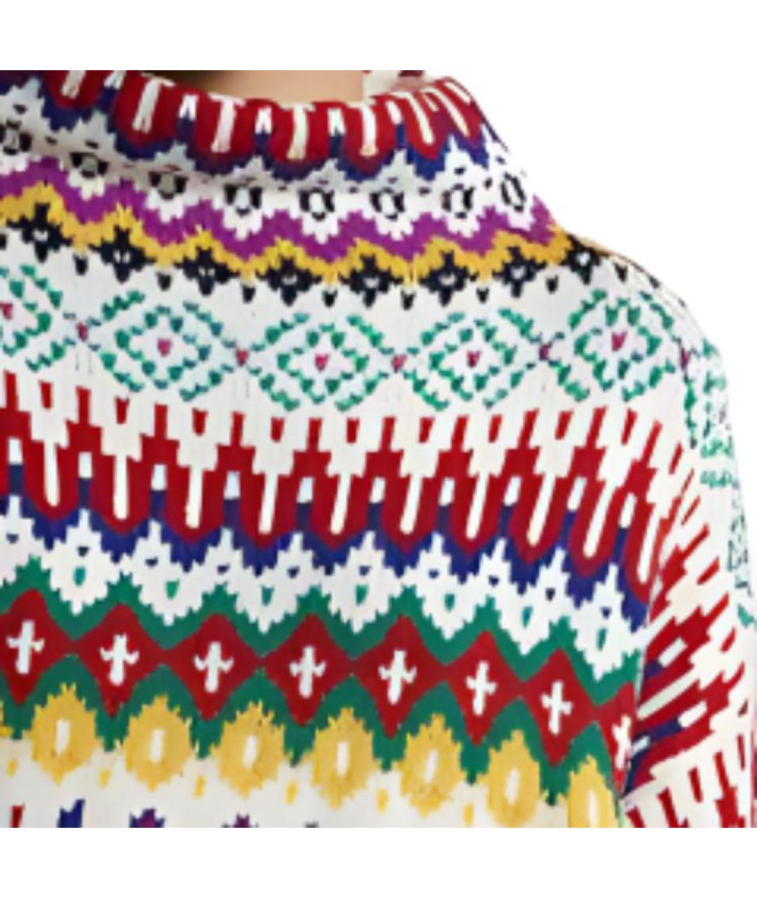 POLO RALPH LAUREN Мульти шерстяной джемпер / свитер, фото 6