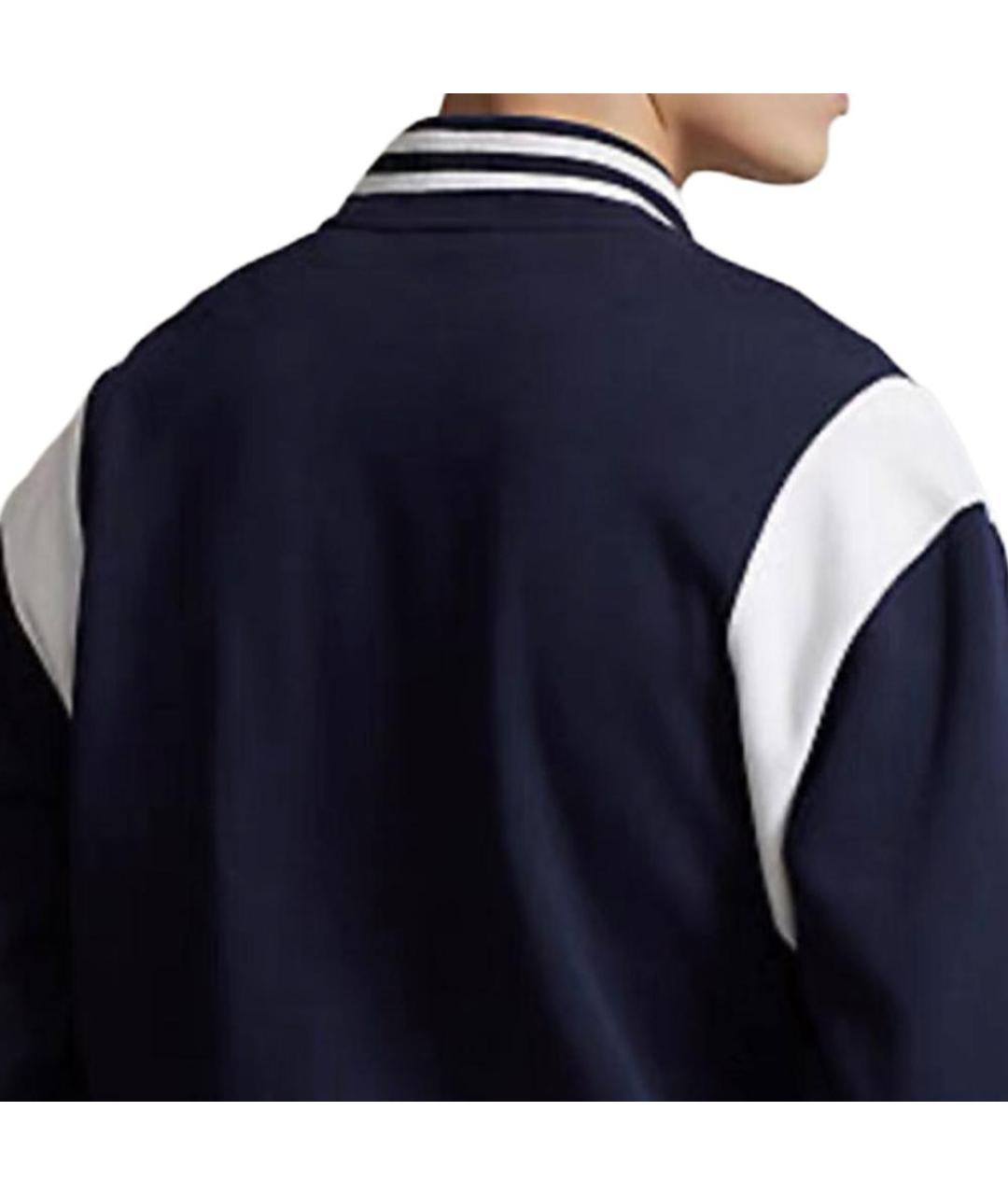 POLO RALPH LAUREN Темно-синяя хлопковая куртка, фото 6