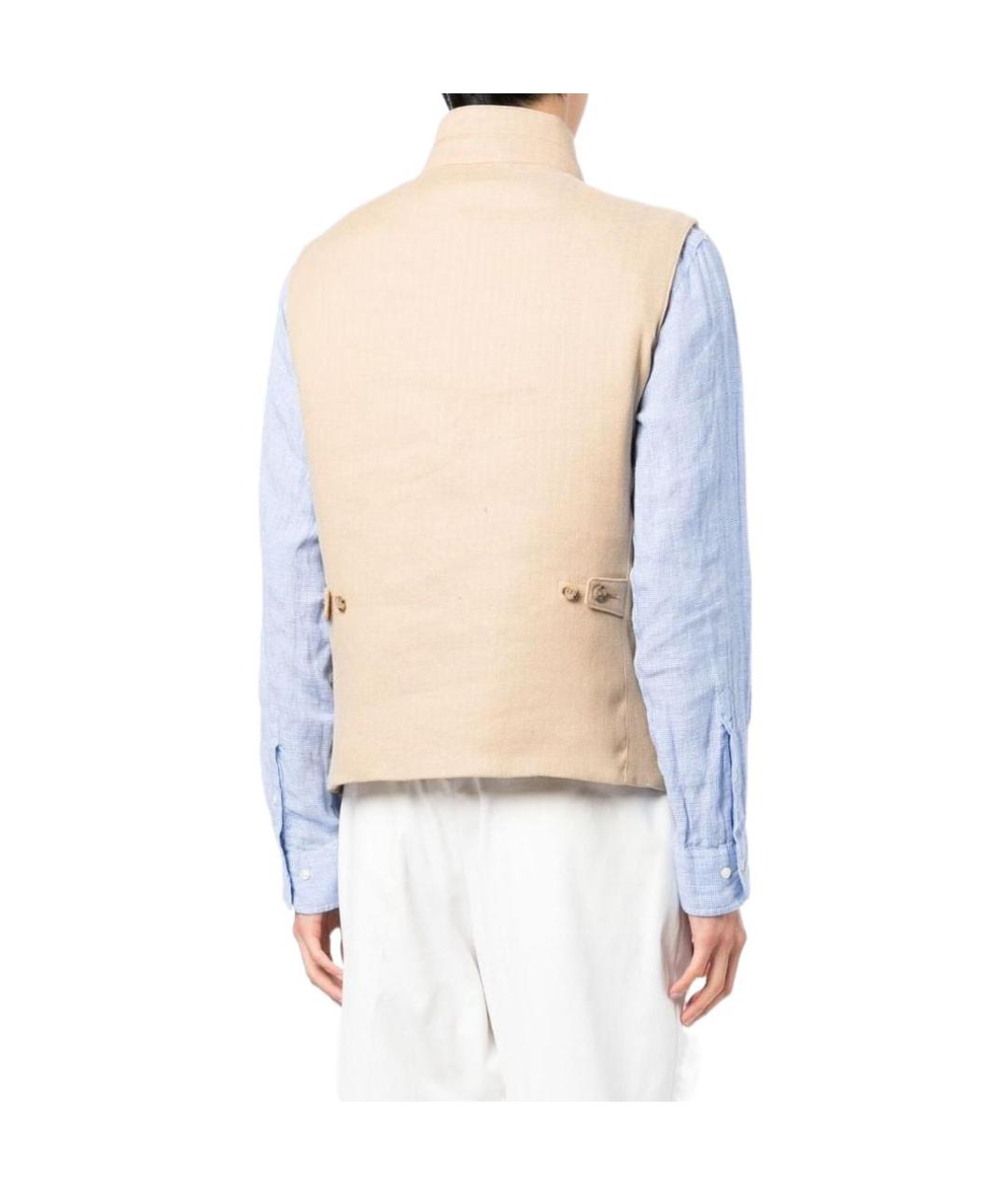 POLO RALPH LAUREN Хаки жилет, фото 4