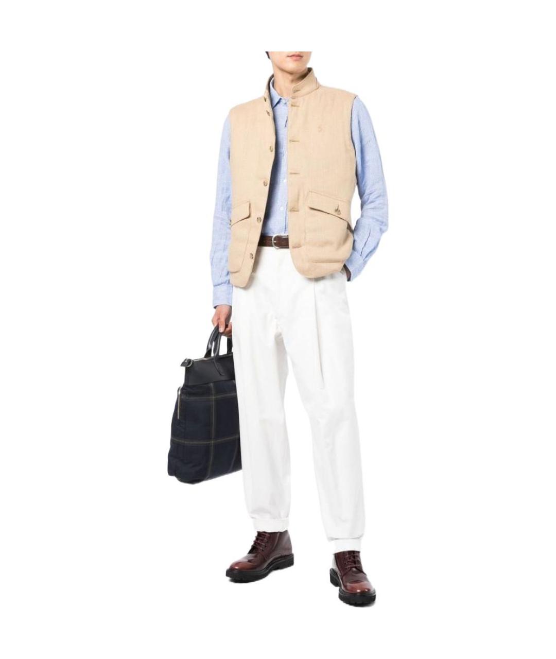 POLO RALPH LAUREN Хаки жилет, фото 2