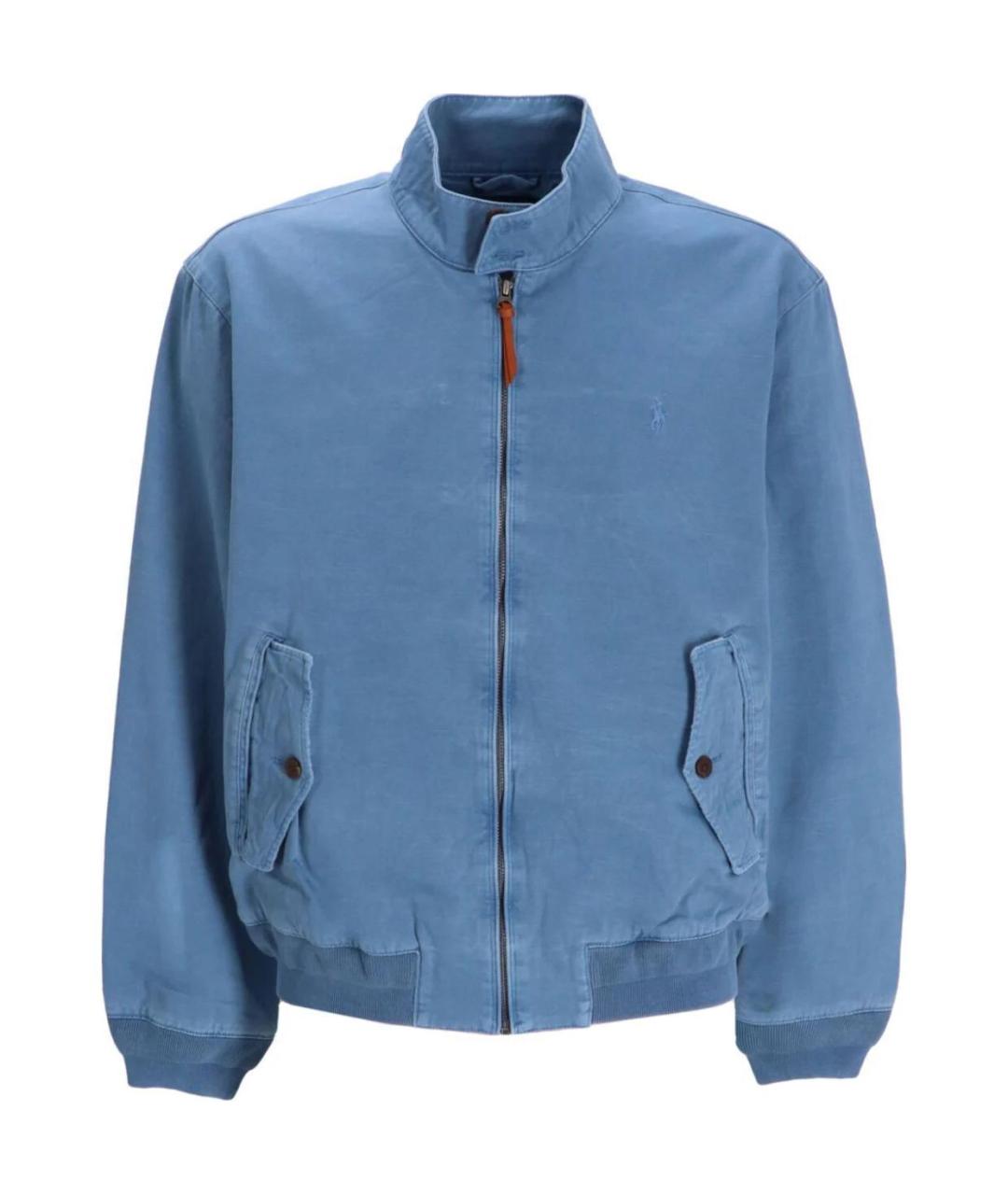 POLO RALPH LAUREN Синяя куртка, фото 1