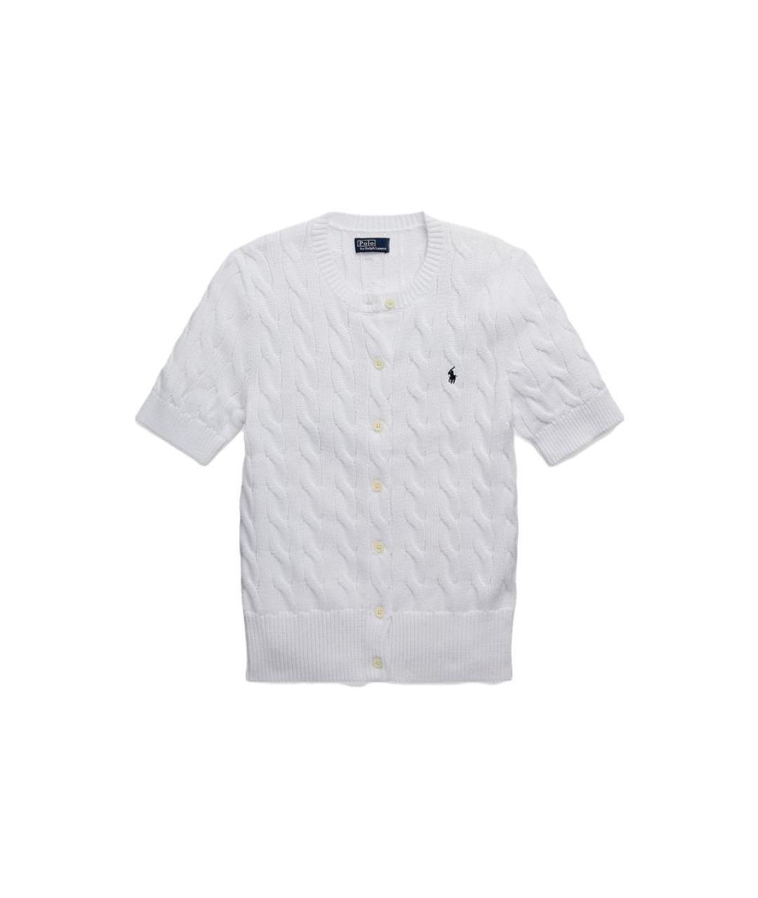 POLO RALPH LAUREN Белый джемпер / свитер, фото 7