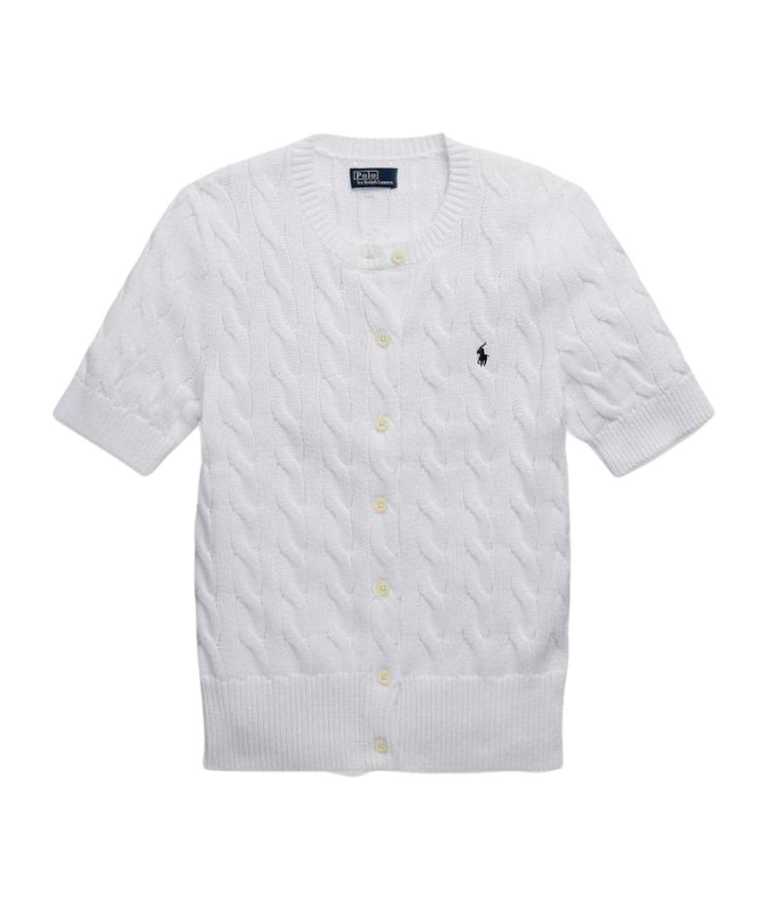 POLO RALPH LAUREN Белый джемпер / свитер, фото 1