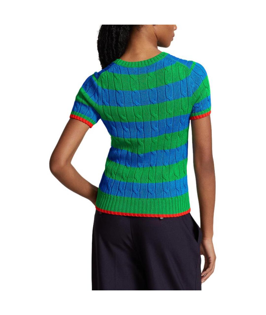 POLO RALPH LAUREN Мульти джемпер / свитер, фото 4