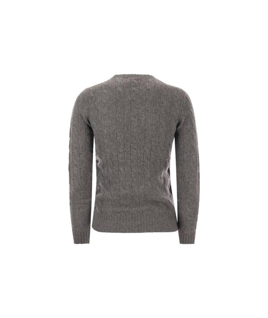 POLO RALPH LAUREN Серый джемпер / свитер, фото 2