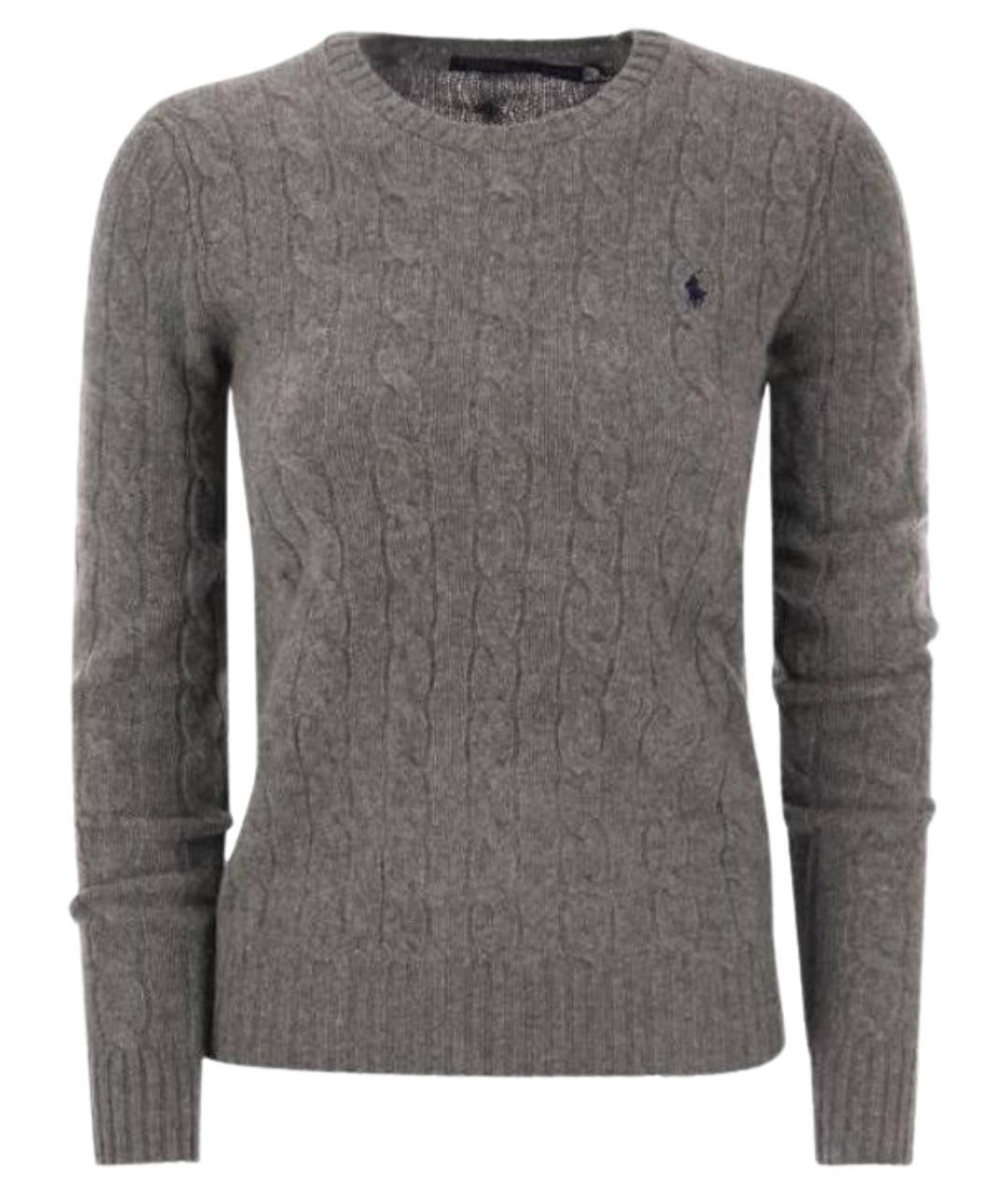 POLO RALPH LAUREN Серый джемпер / свитер, фото 1