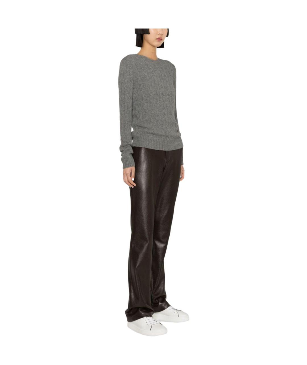 POLO RALPH LAUREN Серый джемпер / свитер, фото 5