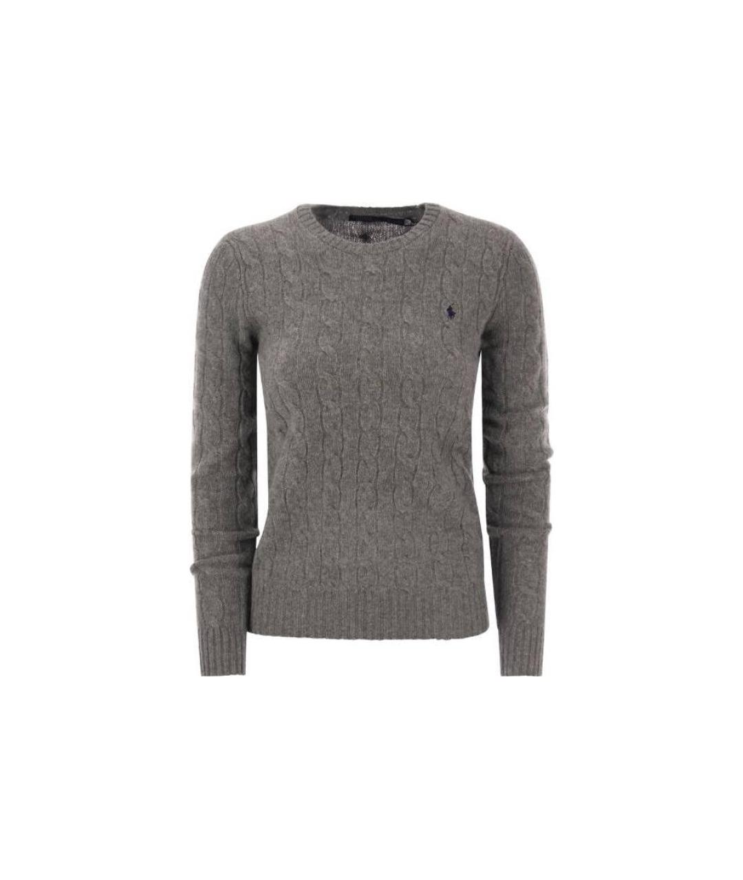 POLO RALPH LAUREN Серый джемпер / свитер, фото 7