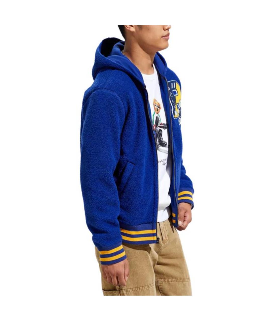 POLO RALPH LAUREN Синяя куртка, фото 3