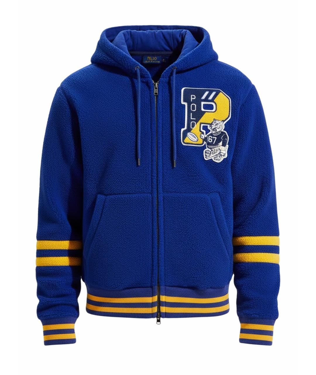 POLO RALPH LAUREN Синяя куртка, фото 1