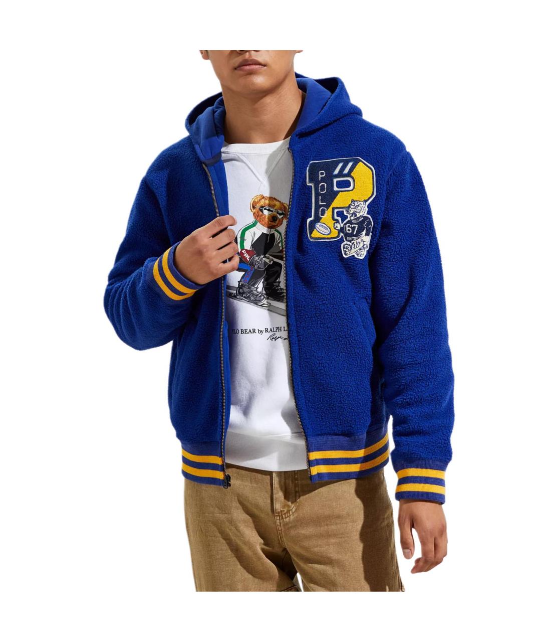 POLO RALPH LAUREN Синяя куртка, фото 6