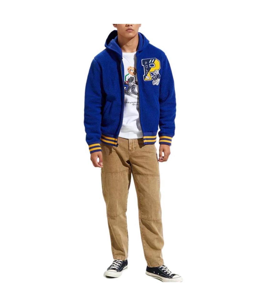 POLO RALPH LAUREN Синяя куртка, фото 4