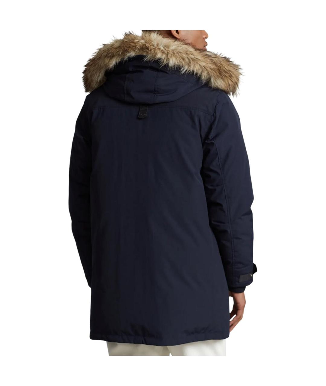 POLO RALPH LAUREN Темно-синий пуховик, фото 3