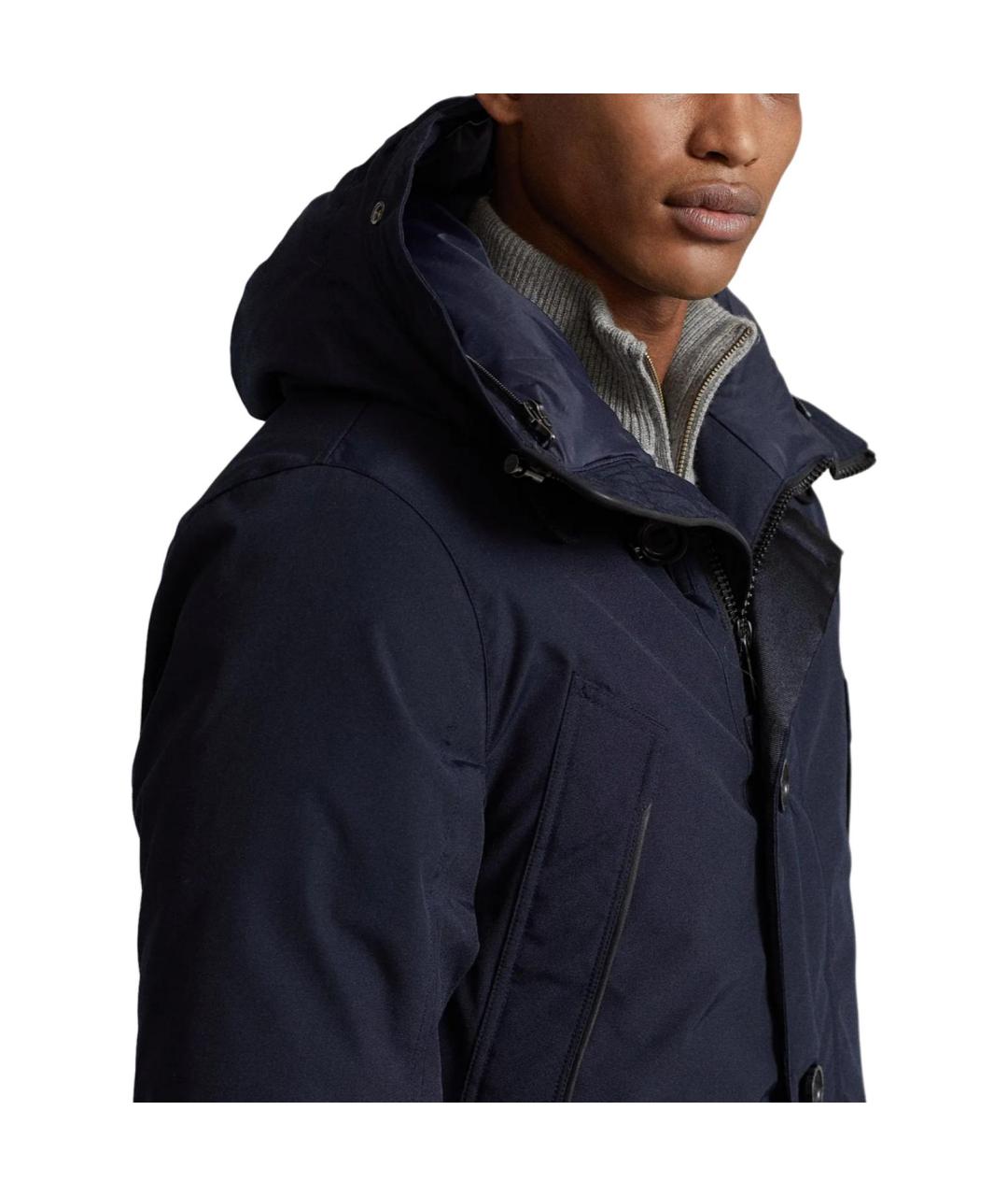 POLO RALPH LAUREN Темно-синий пуховик, фото 5