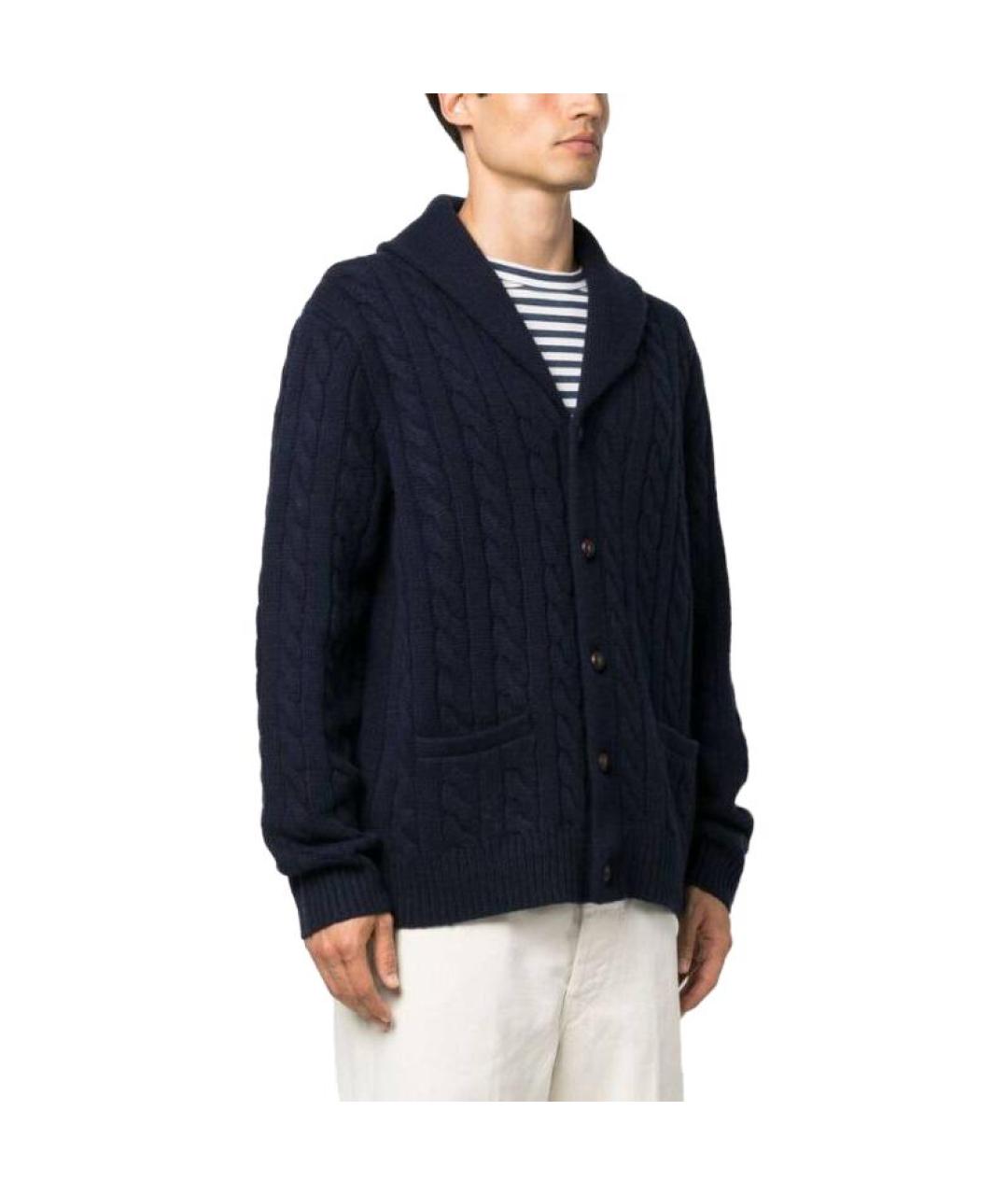 POLO RALPH LAUREN Темно-синий джемпер / свитер, фото 4