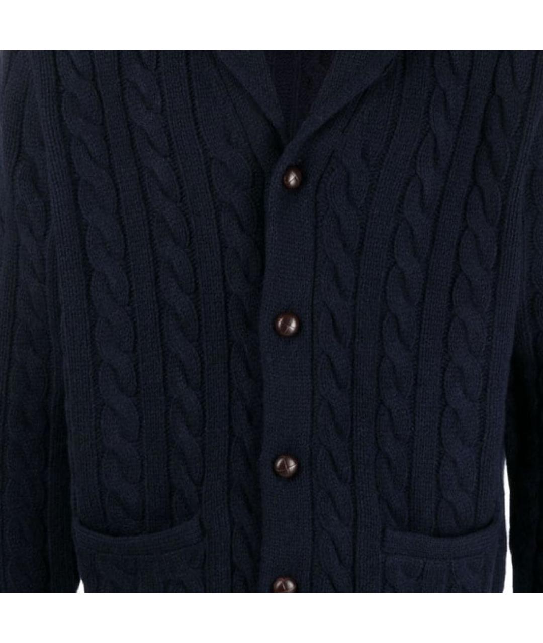 POLO RALPH LAUREN Темно-синий джемпер / свитер, фото 6