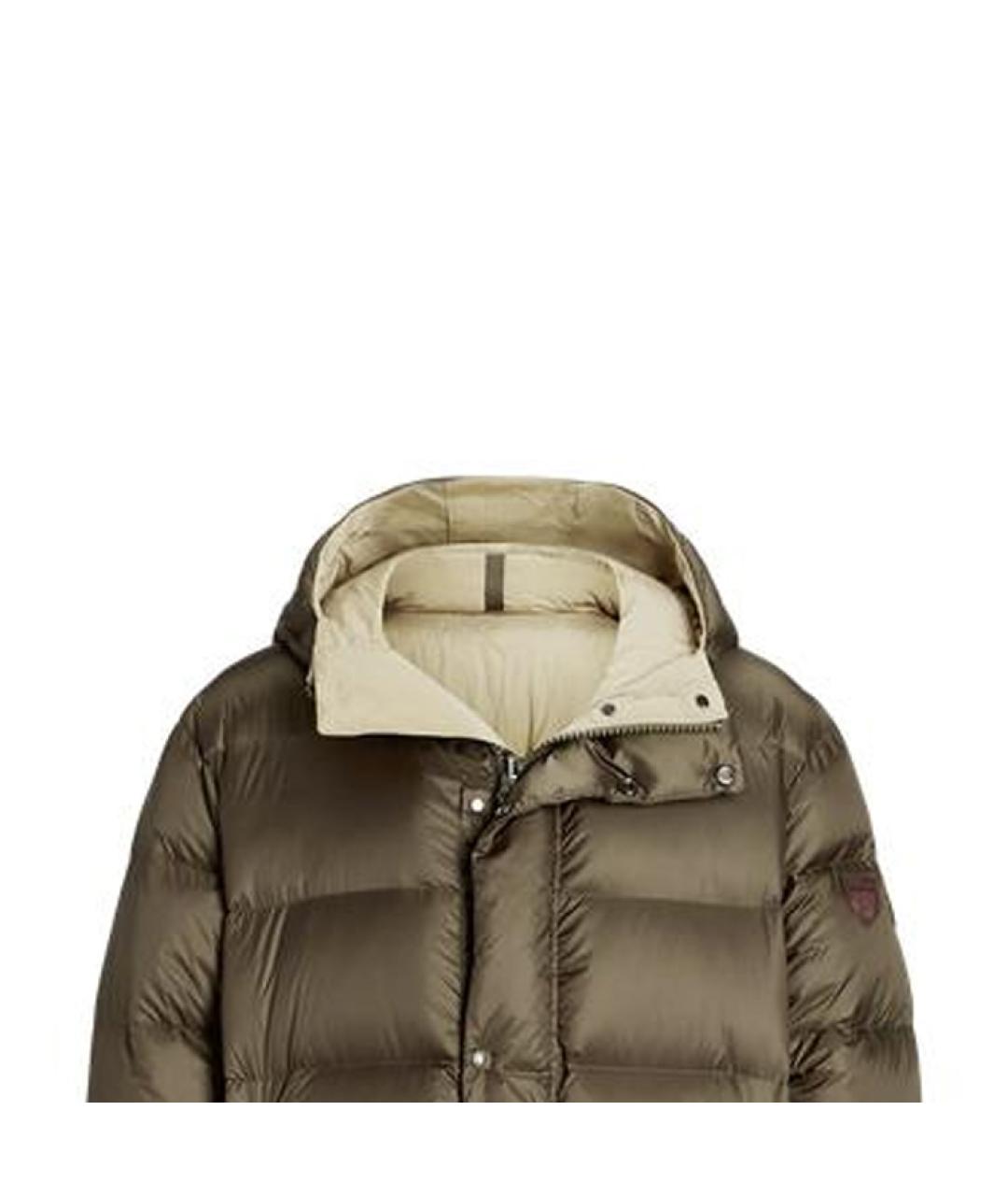 POLO RALPH LAUREN Коричневый пуховик, фото 5