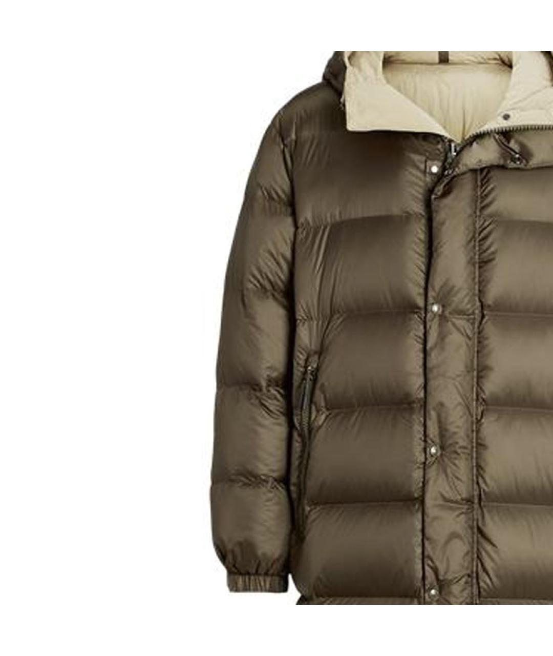 POLO RALPH LAUREN Коричневый пуховик, фото 6