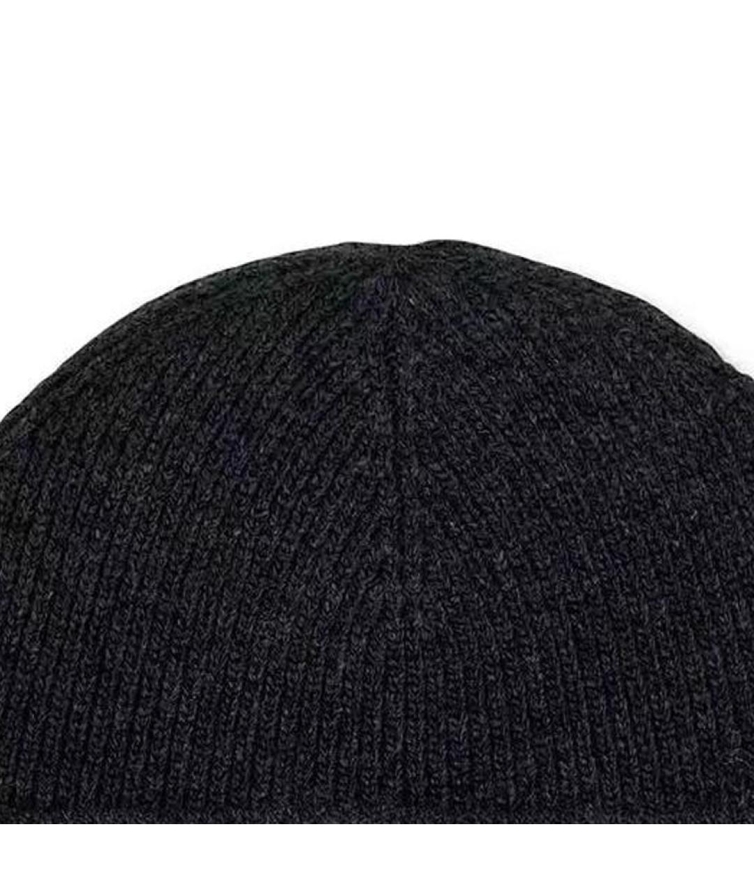 POLO RALPH LAUREN Серая шапка, фото 2