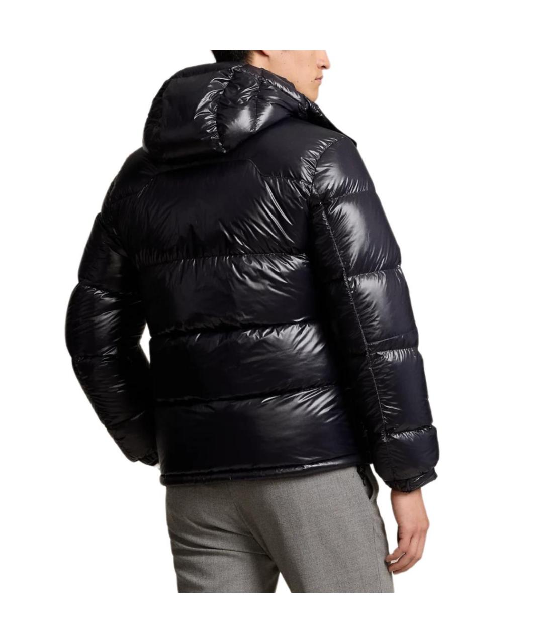 POLO RALPH LAUREN Черный пуховик, фото 3