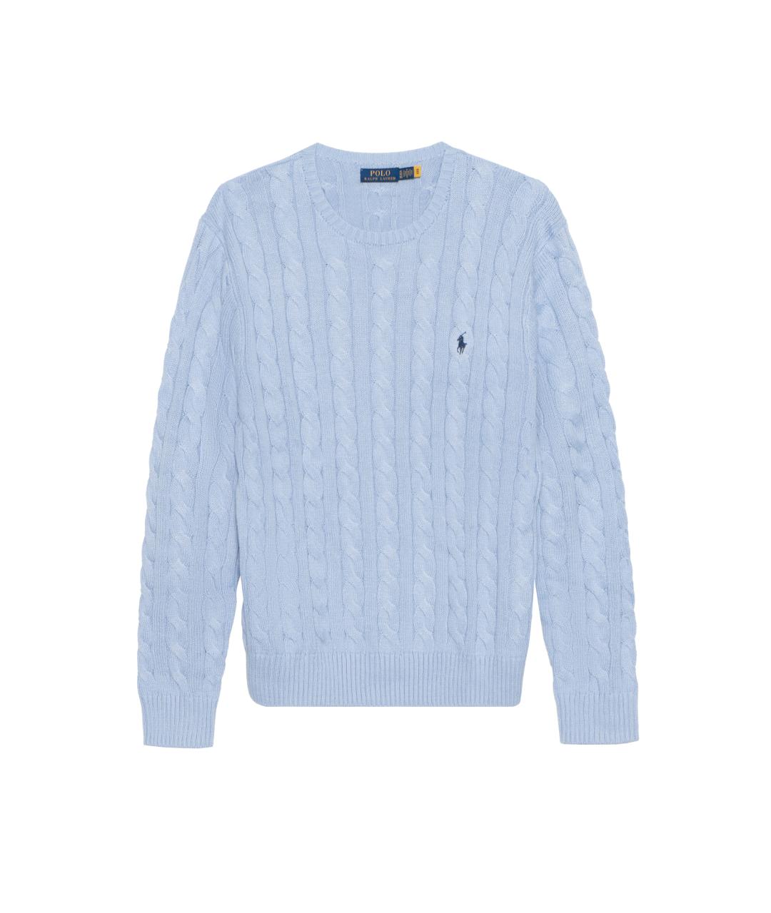 POLO RALPH LAUREN Голубой джемпер / свитер, фото 1