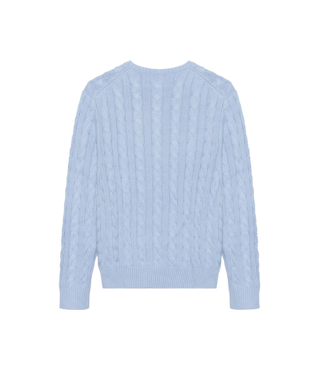 POLO RALPH LAUREN Голубой джемпер / свитер, фото 2