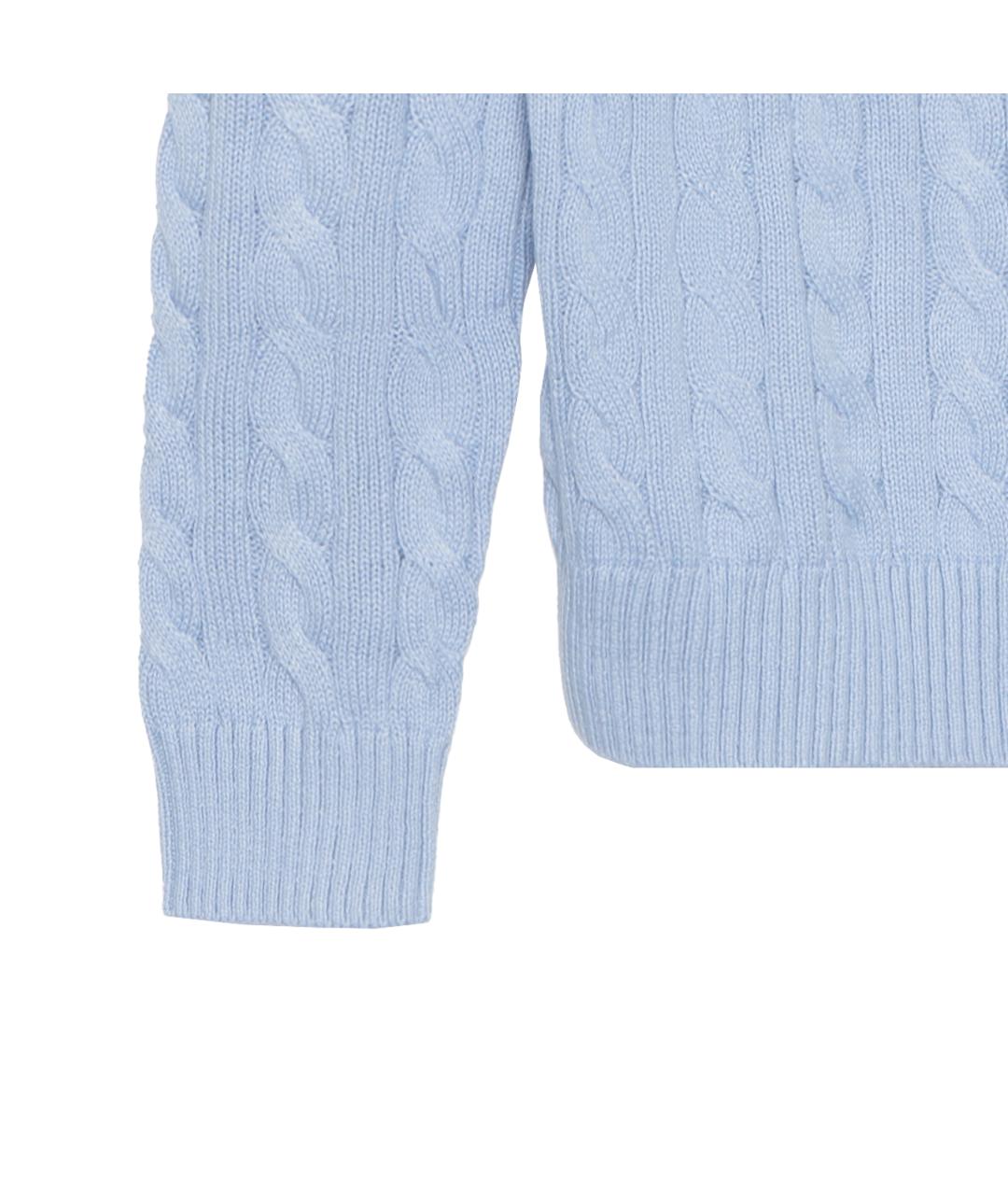 POLO RALPH LAUREN Голубой джемпер / свитер, фото 6