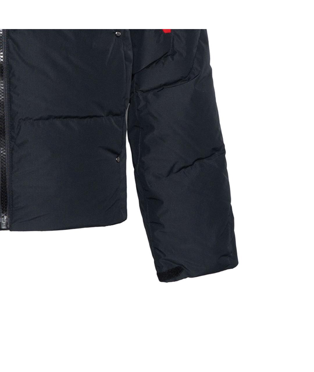 POLO RALPH LAUREN Черный пуховик, фото 5