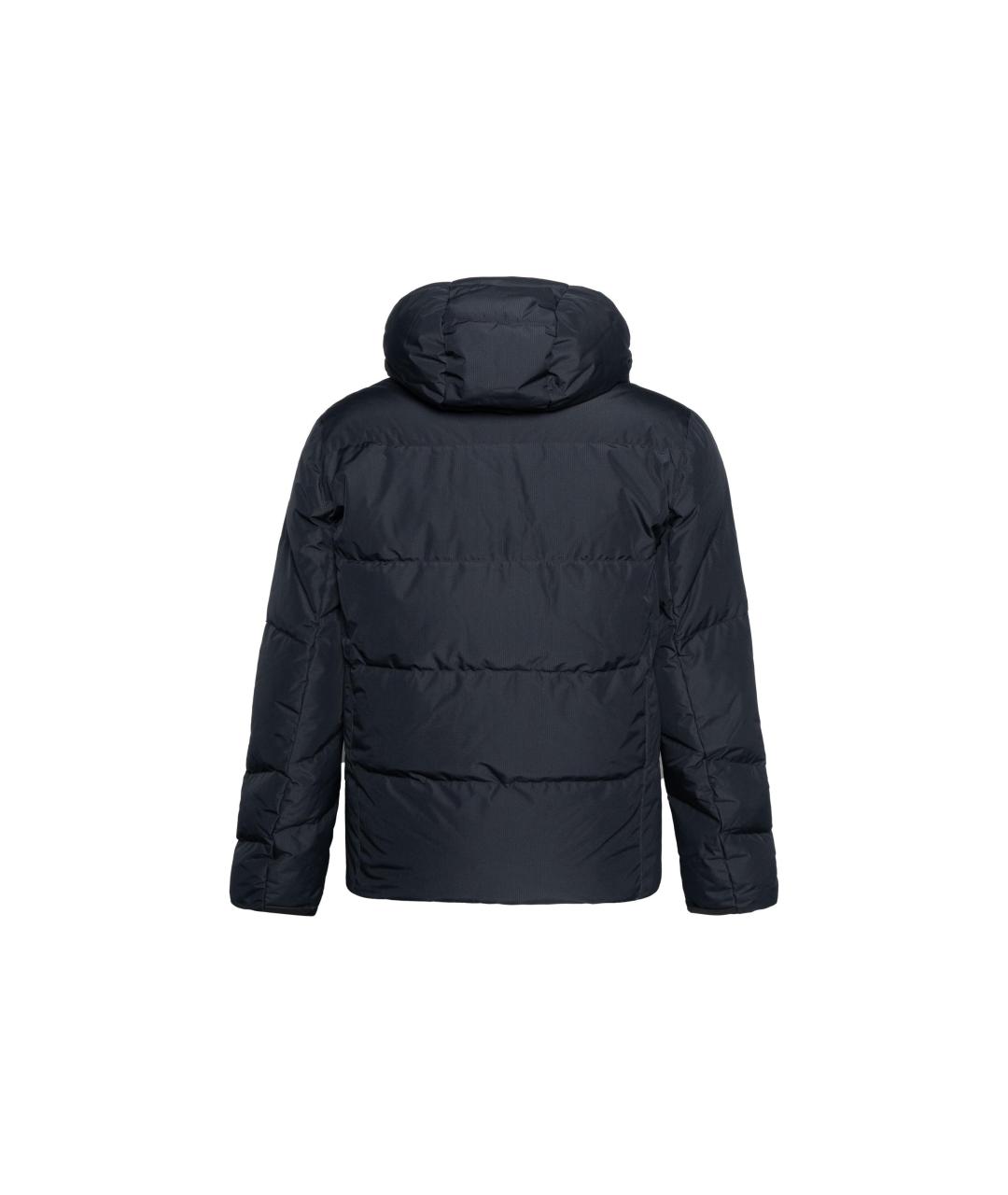 POLO RALPH LAUREN Черный пуховик, фото 2