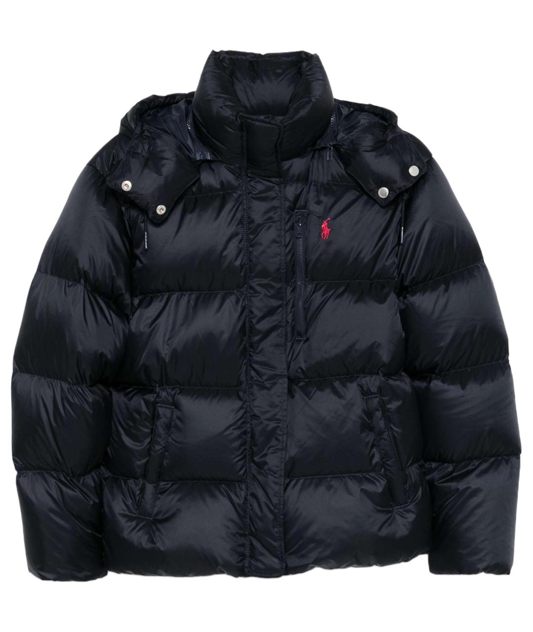 POLO RALPH LAUREN Темно-синий пуховик, фото 1