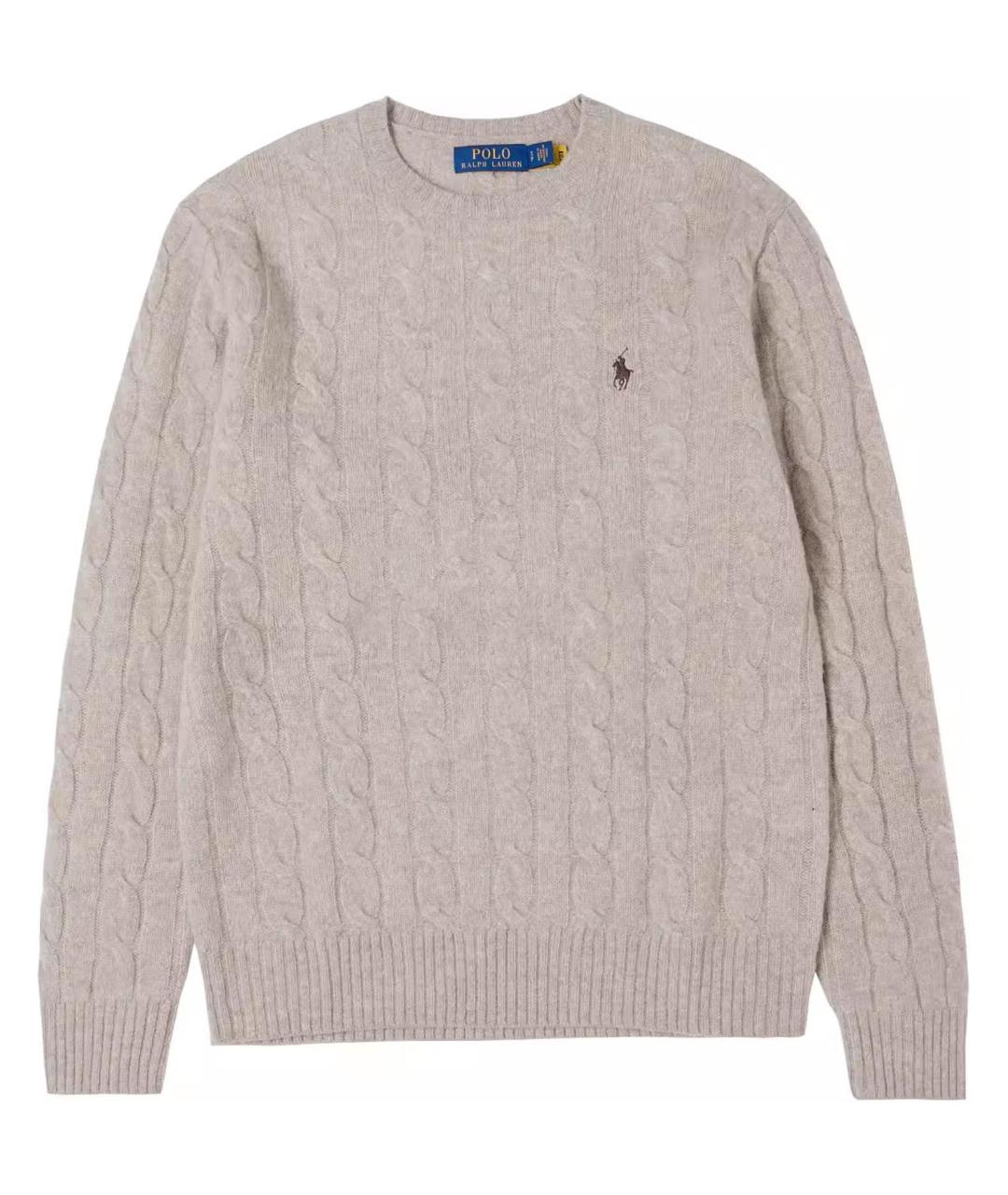 POLO RALPH LAUREN Бежевый джемпер / свитер, фото 1