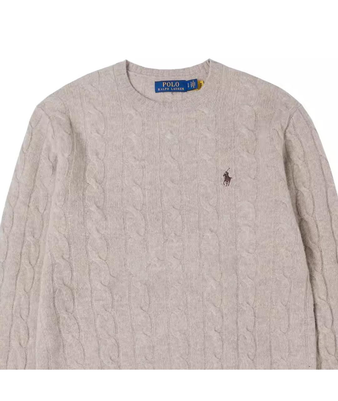 POLO RALPH LAUREN Бежевый джемпер / свитер, фото 2