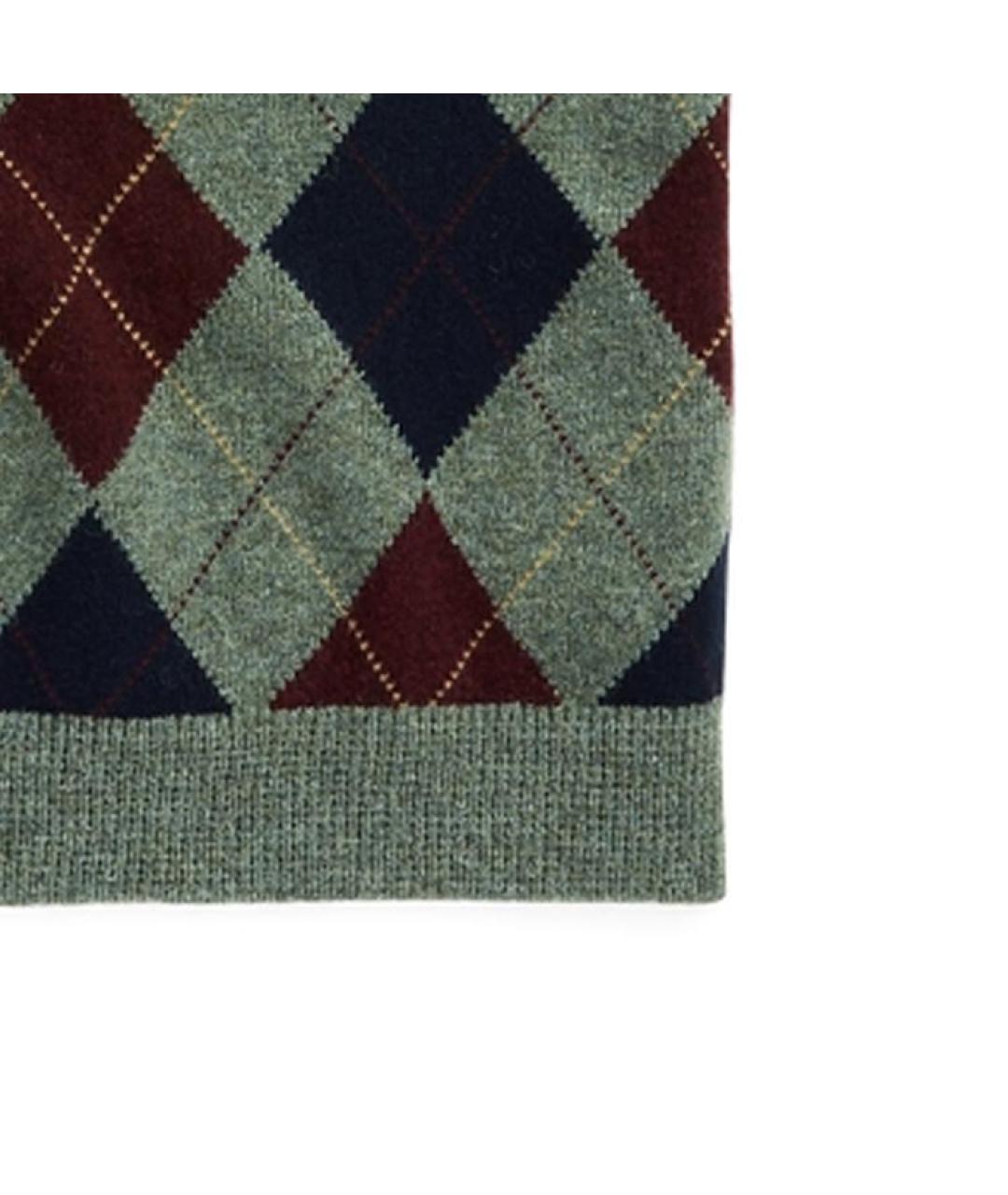 POLO RALPH LAUREN Мульти шерстяная жилетка, фото 3