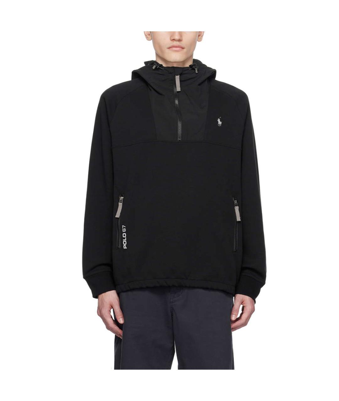 POLO RALPH LAUREN Черная куртка, фото 3