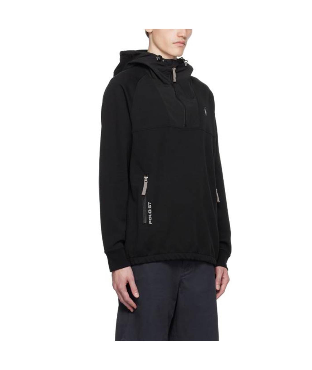 POLO RALPH LAUREN Черная куртка, фото 6