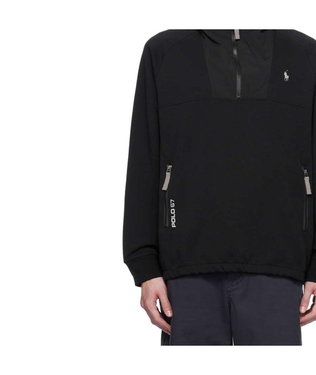 POLO RALPH LAUREN Черная куртка, фото 8