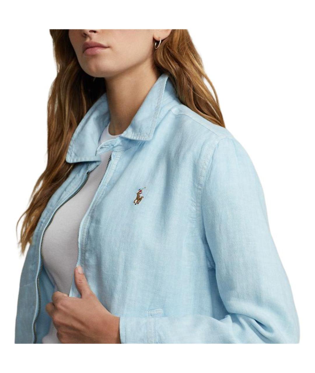 POLO RALPH LAUREN Голубая куртка, фото 5