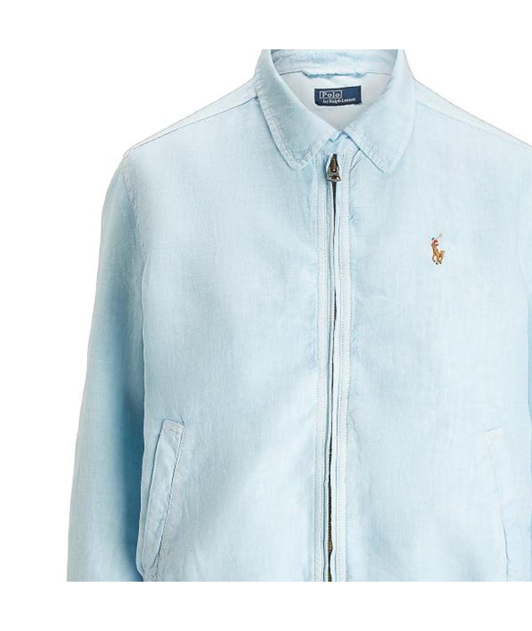 POLO RALPH LAUREN Голубая куртка, фото 6