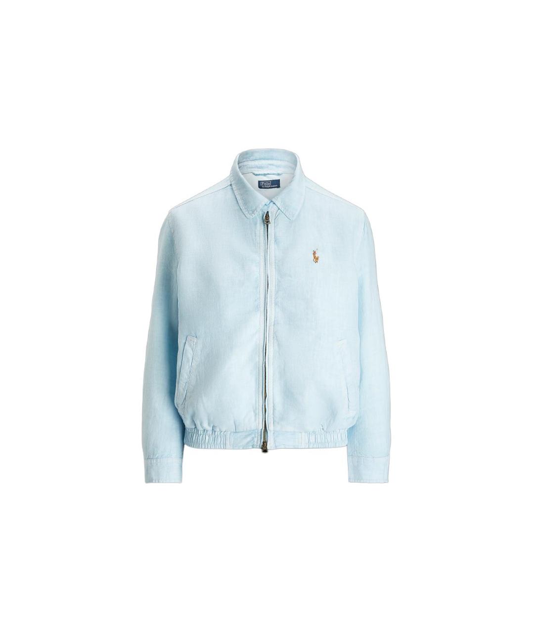 POLO RALPH LAUREN Голубая куртка, фото 1