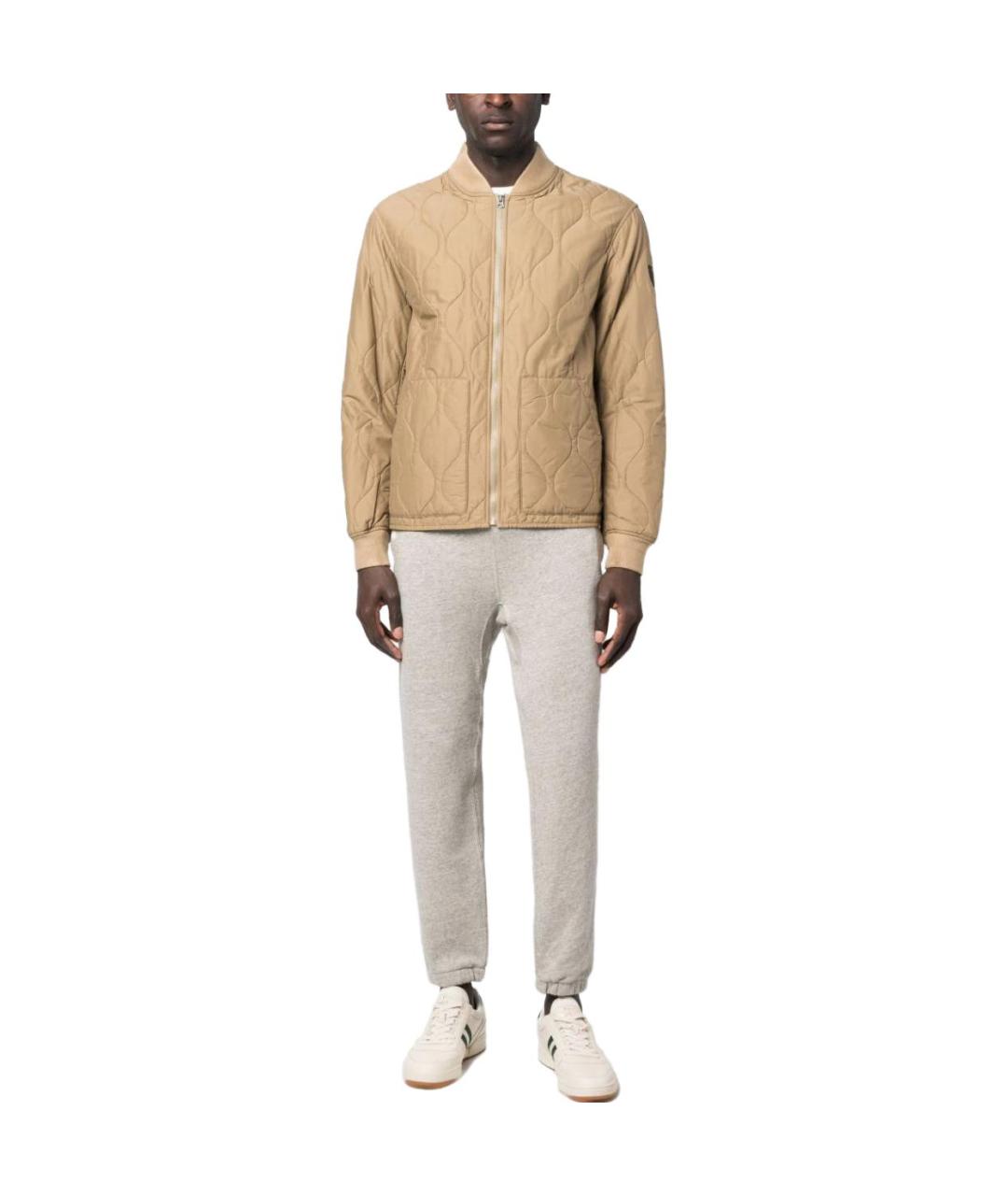 POLO RALPH LAUREN Бежевая куртка, фото 2