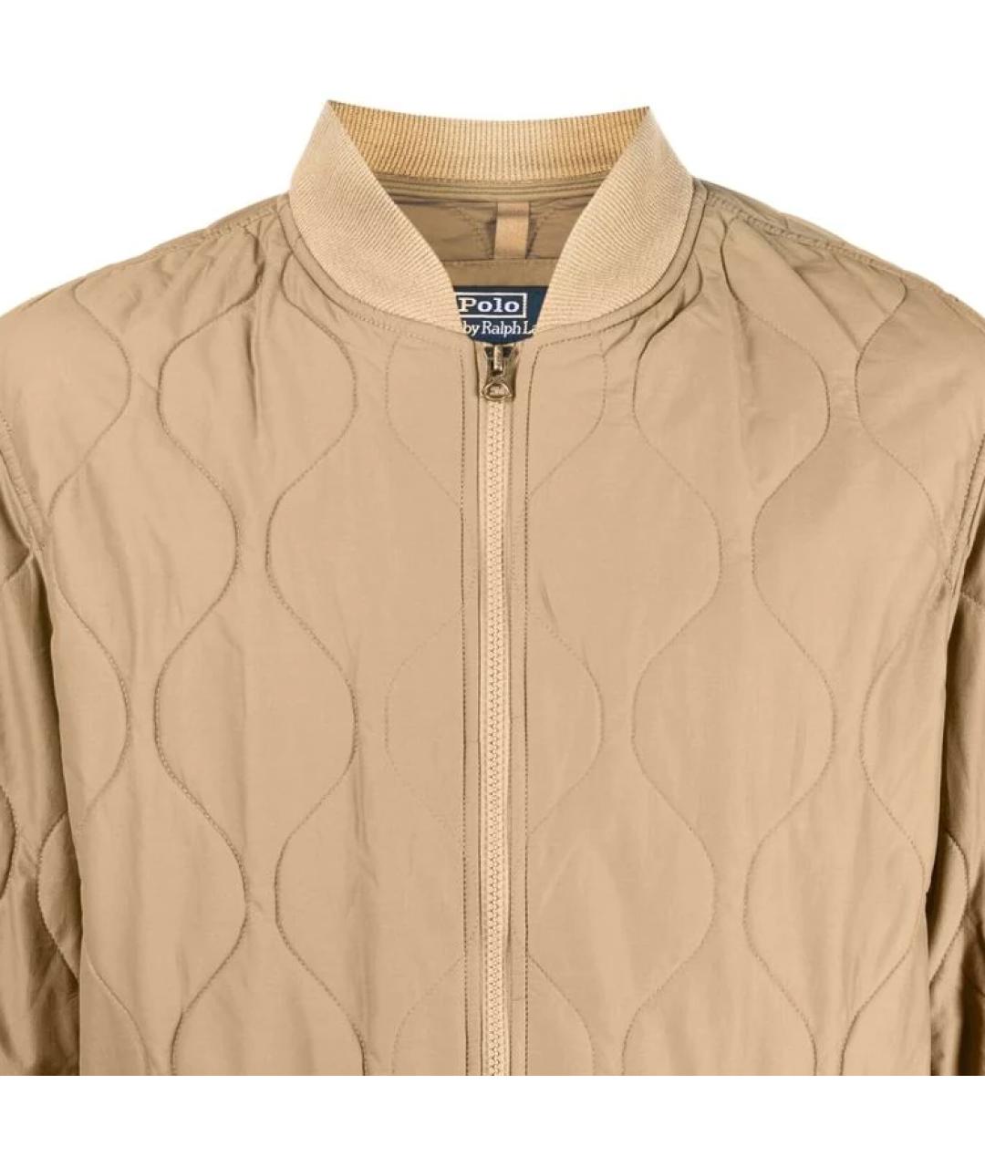 POLO RALPH LAUREN Бежевая куртка, фото 5