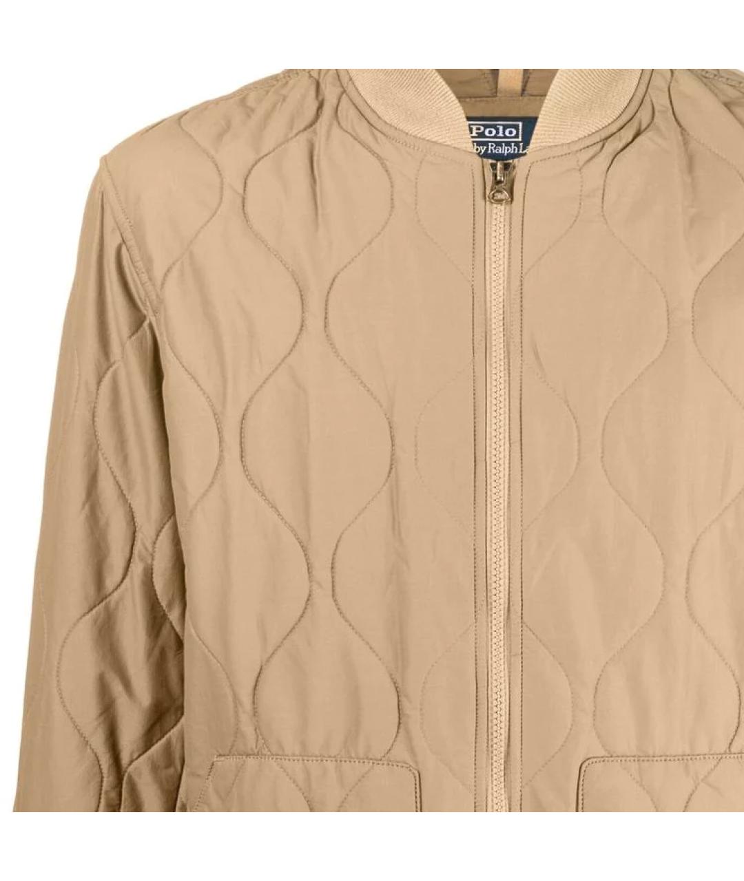 POLO RALPH LAUREN Бежевая куртка, фото 6