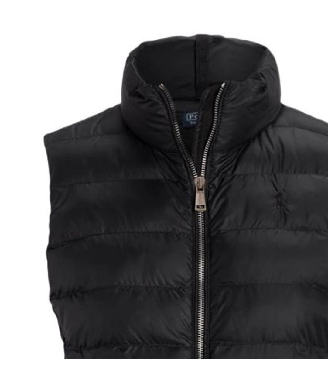 POLO RALPH LAUREN Черный жилет, фото 5
