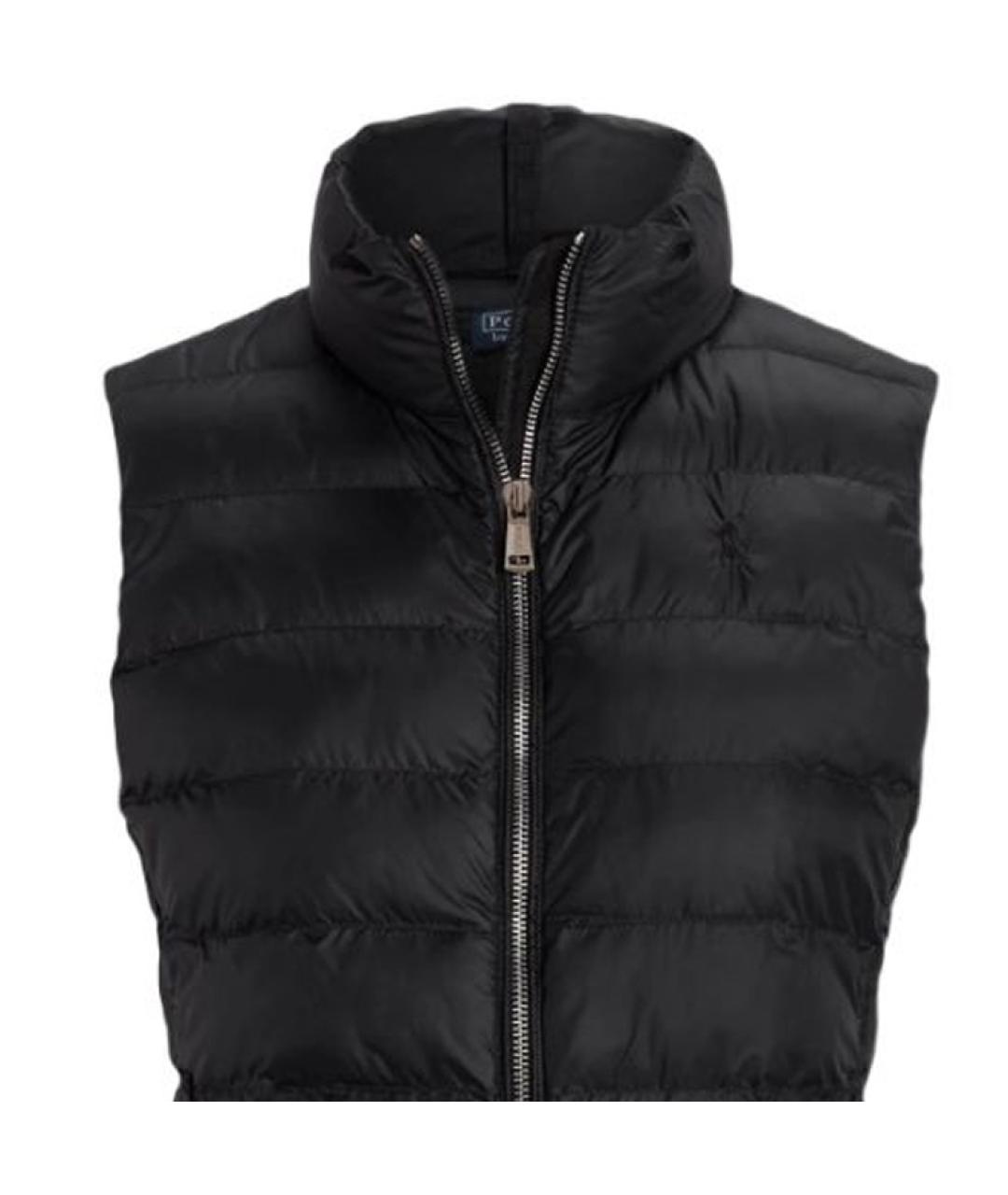 POLO RALPH LAUREN Черный жилет, фото 2