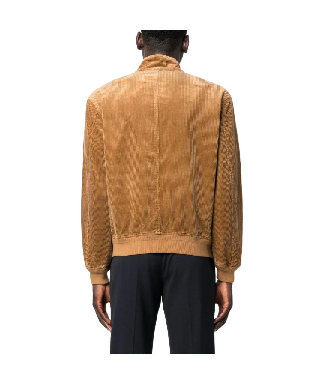 POLO RALPH LAUREN Коричневая куртка, фото 4