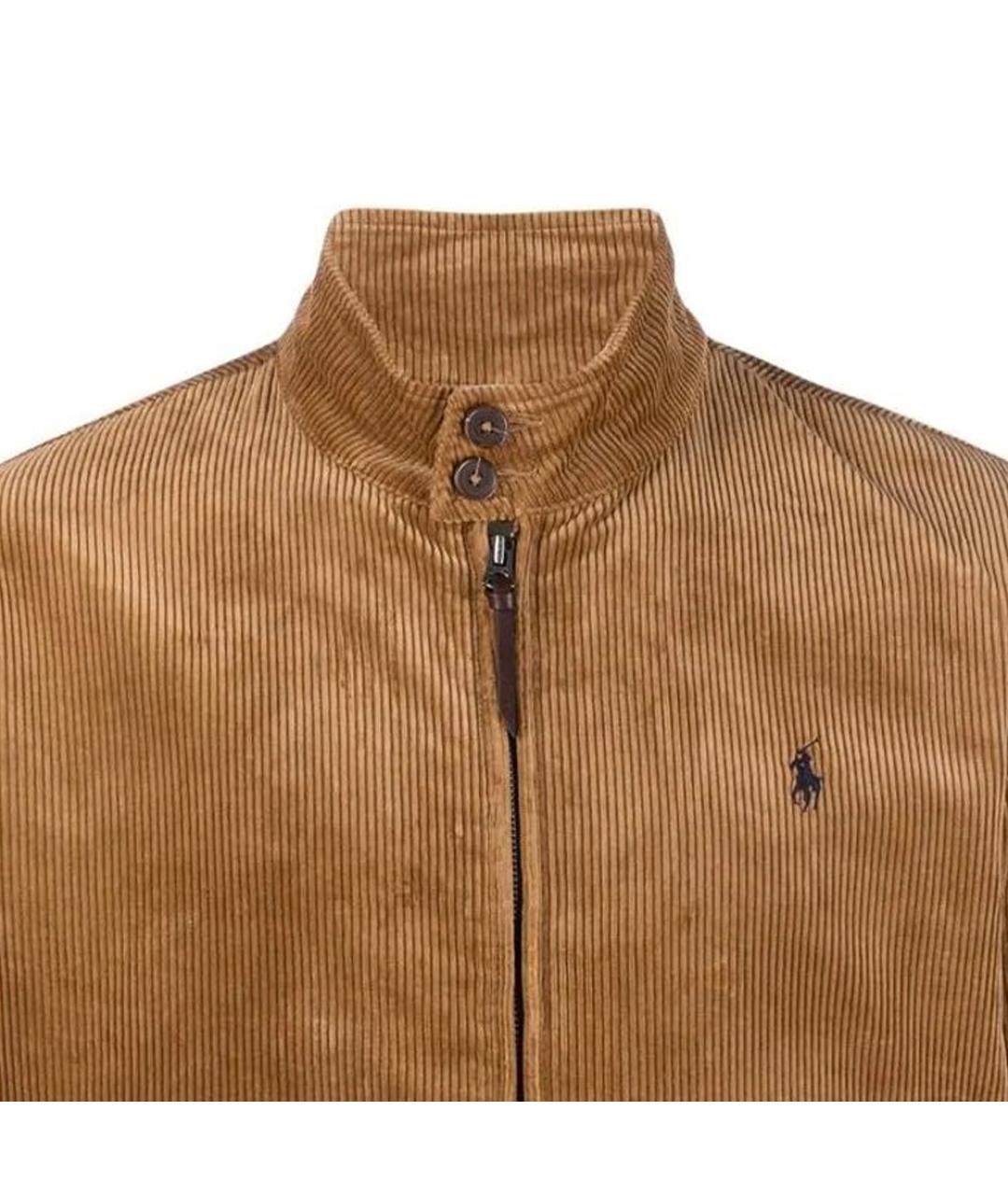POLO RALPH LAUREN Коричневая куртка, фото 6