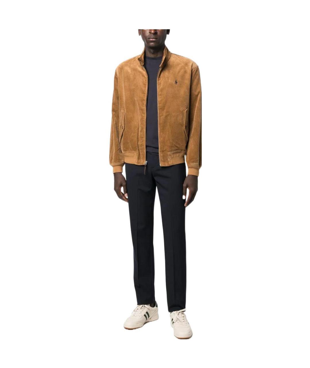 POLO RALPH LAUREN Коричневая куртка, фото 3