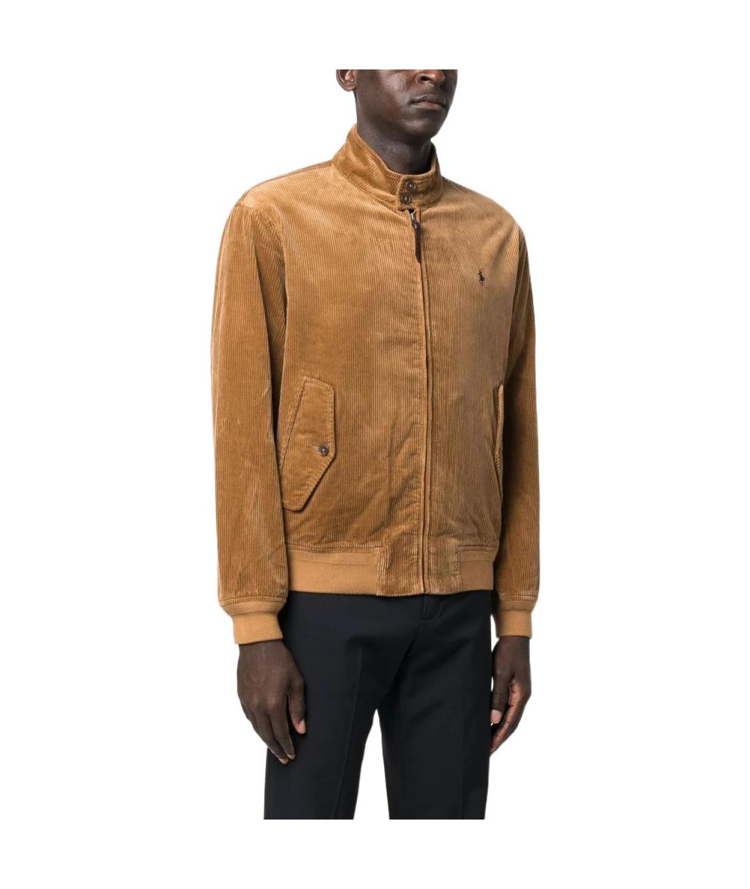 POLO RALPH LAUREN Коричневая куртка, фото 5